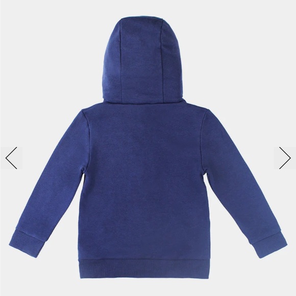 Cubcoats LA Rams Childrens Pullover Hoodie/Stuffed Bear Size 8 - Picture 4 of 4